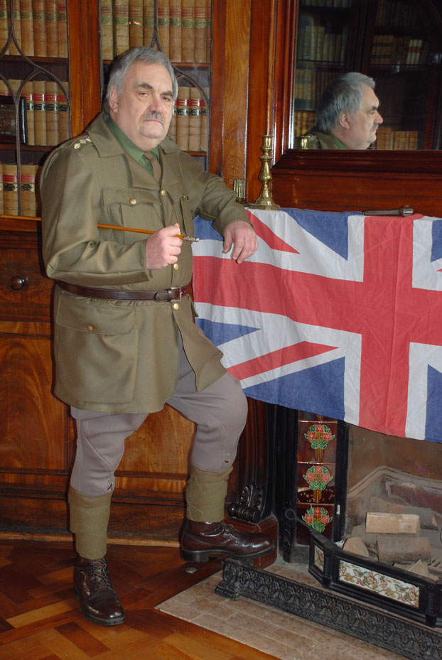 AsycoughfeeHall Museum Soldier