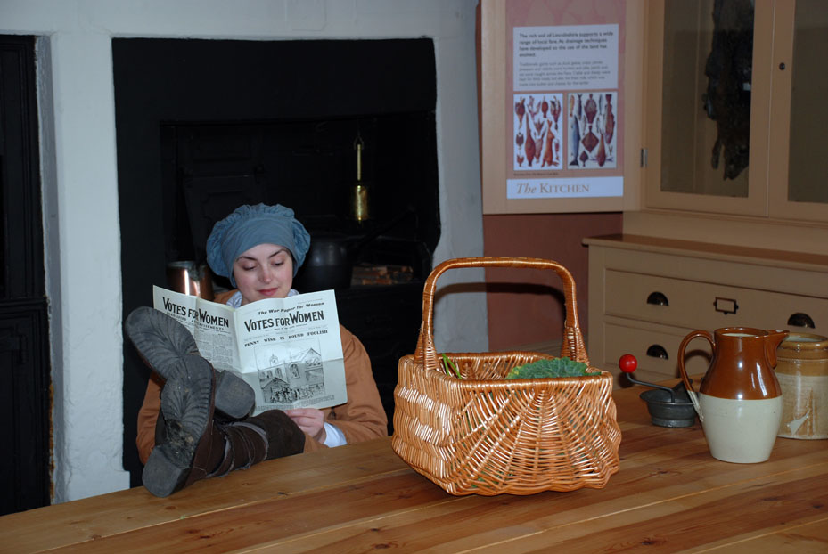 AsycoughfeeHall Museum Housemaid