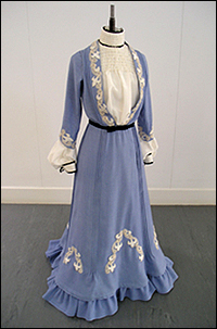 Kate Wright: Wimbledon School of Art 1902-3 day dress